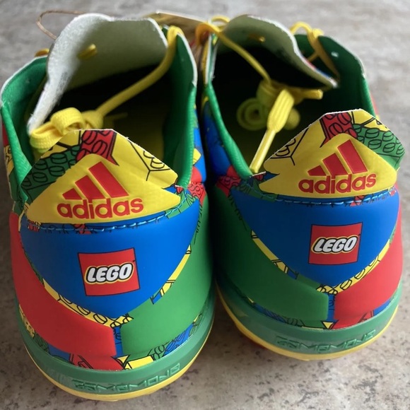 Adidas LEGO Gamemode FG Soccer Cleats Men Sizes 8.5 12 World Cup 2022 NEW - Picture 4 of 6